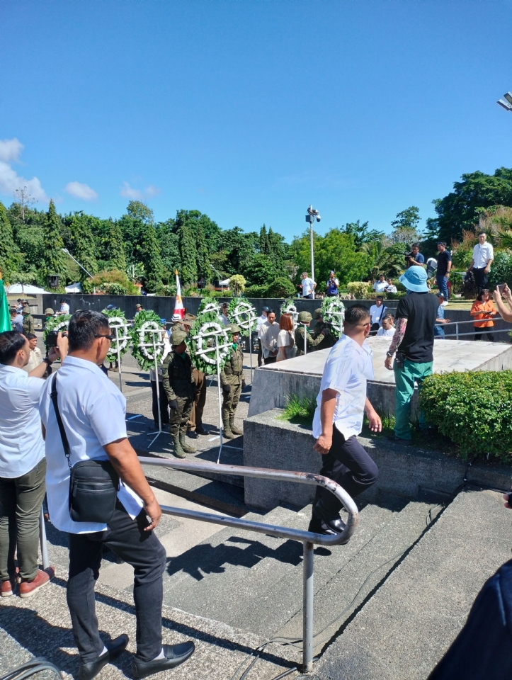 Veterans of Foreign Wars showing our support on the 79th Commemoration of the Leyte Landing on Oct. 20, 2023.
